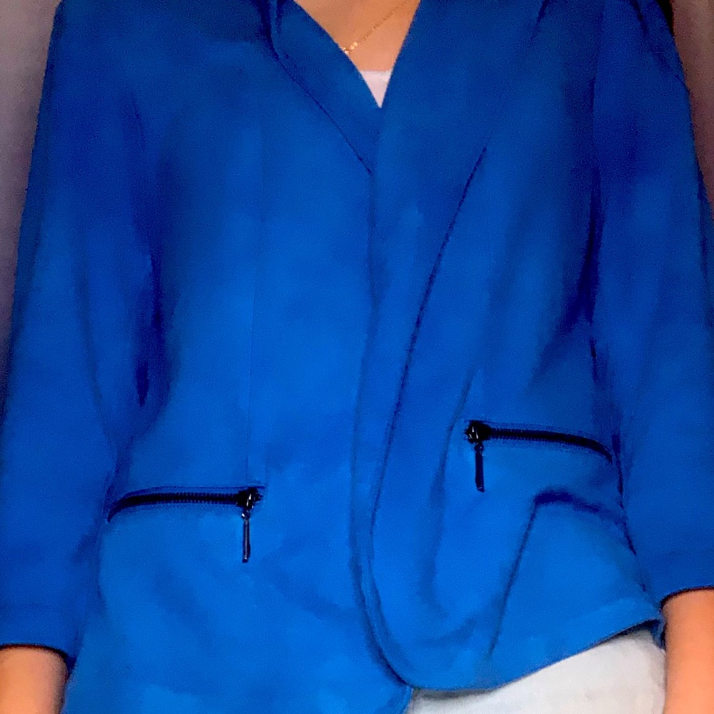 Blue business sweater💙